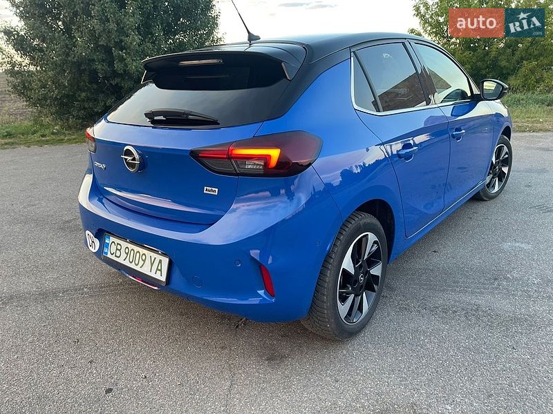 Хэтчбек Opel Corsa-e 2020 в Ичне