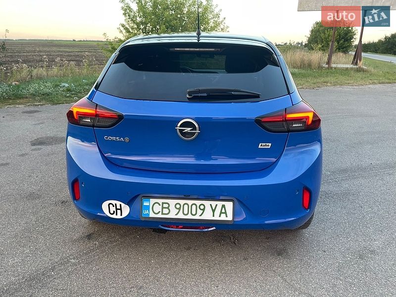 Хэтчбек Opel Corsa-e 2020 в Ичне