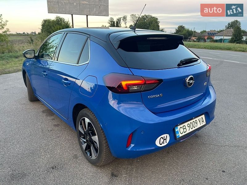 Хэтчбек Opel Corsa-e 2020 в Ичне