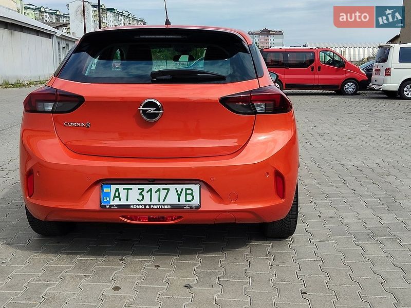 Хэтчбек Opel Corsa-e 2021 в Ивано-Франковске