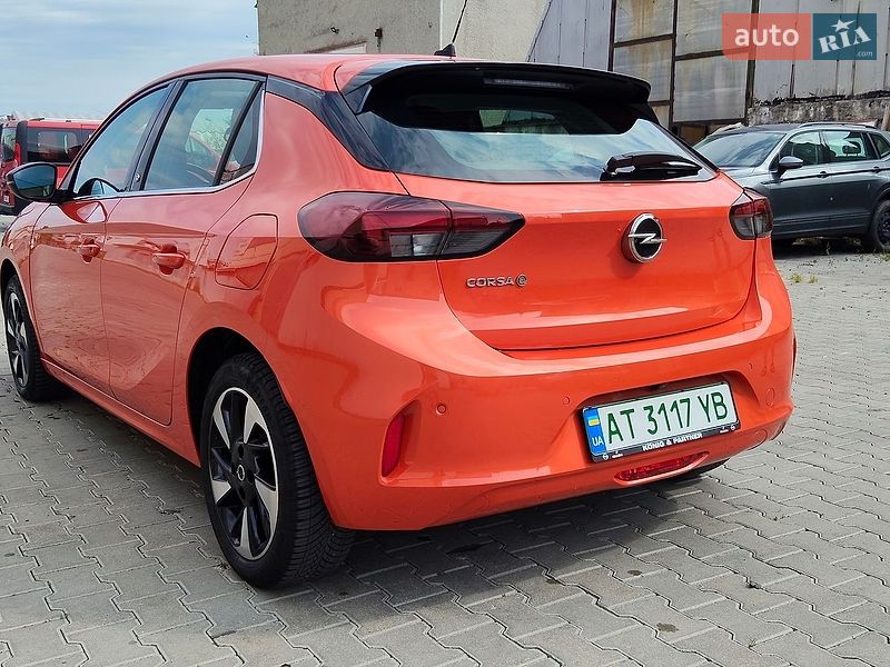 Хэтчбек Opel Corsa-e 2021 в Ивано-Франковске