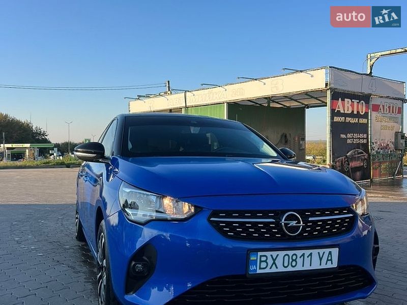 Хэтчбек Opel Corsa-e 2021 в Ярмолинцах