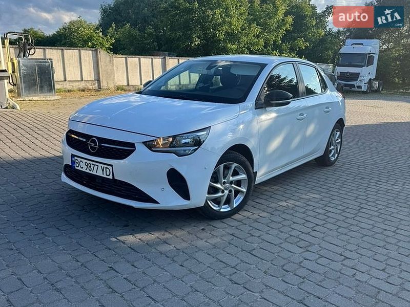 Хэтчбек Opel Corsa-e 2020 в Львове