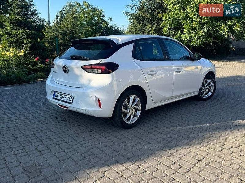 Хэтчбек Opel Corsa-e 2020 в Львове