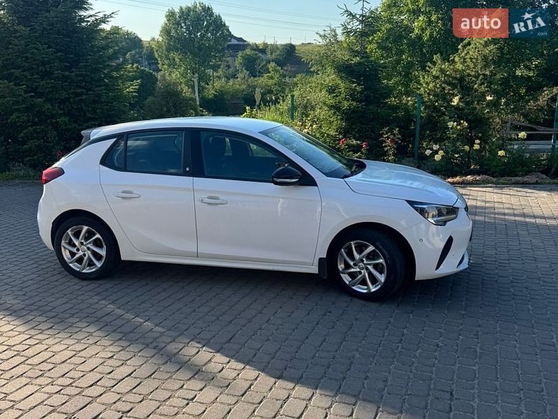 Хэтчбек Opel Corsa-e 2020 в Львове