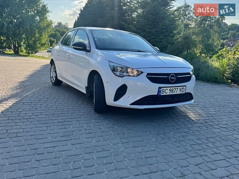 Хэтчбек Opel Corsa-e 2020 в Львове