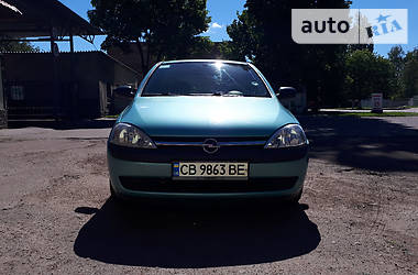 Хэтчбек Opel Corsa 2003 в Чернигове