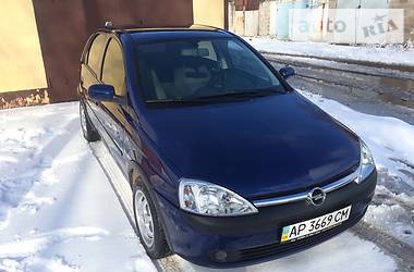 Хэтчбек Opel Corsa 2003 в Запорожье