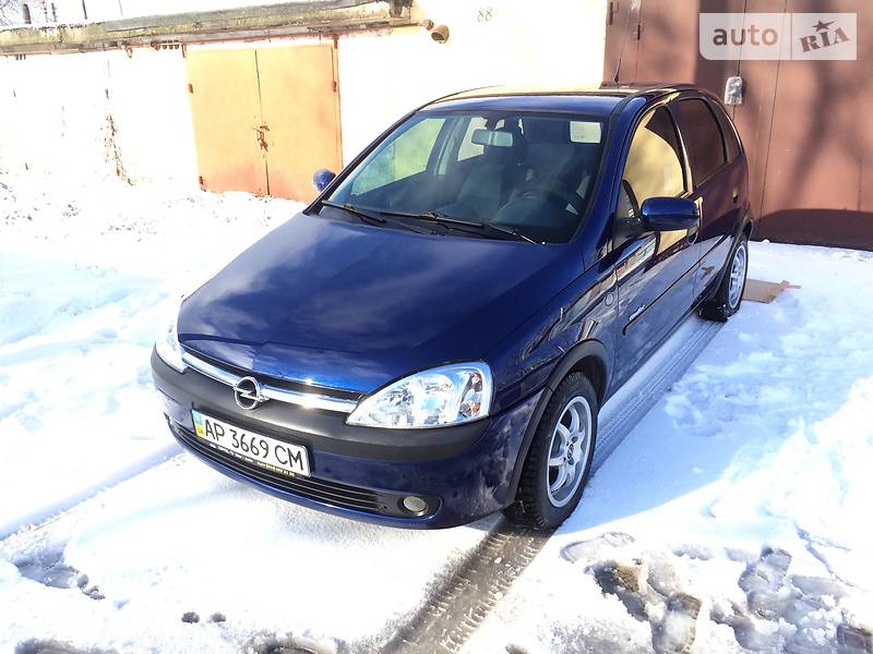 Хэтчбек Opel Corsa 2003 в Запорожье