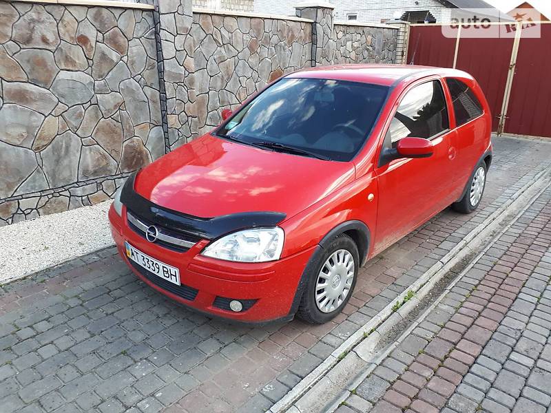  Opel Corsa 2004 в Ивано-Франковске