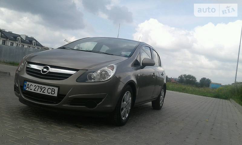 Хэтчбек Opel Corsa 2011 в Луцке