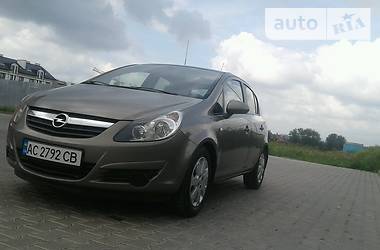 Хэтчбек Opel Corsa 2011 в Луцке