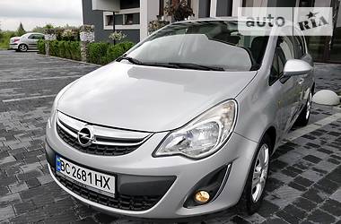 Хэтчбек Opel Corsa 2012 в Стрые