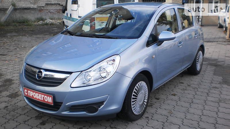 Хетчбек Opel Corsa 2009 в Слов'янську