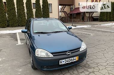 Хетчбек Opel Corsa 2002 в Тернополі