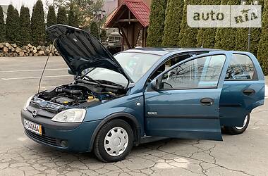 Хетчбек Opel Corsa 2002 в Тернополі