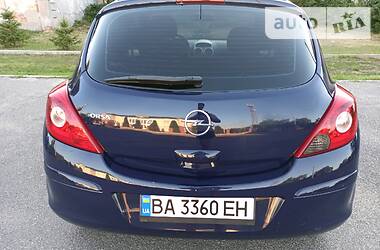 Купе Opel Corsa 2009 в Кропивницком