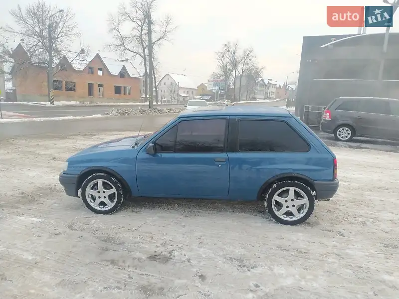 Opel Corsa 1991 VIN VSX000093M4022484 фото оголошення 8 з 71