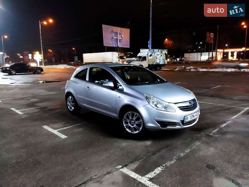 Opel Corsa 2006 Opel Corsa 2006