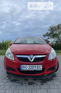 Хэтчбек Opel Corsa 2008 в Бучаче