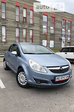 Купе Opel Corsa 2008 в Дніпрі