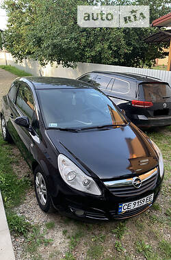 Хетчбек Opel Corsa 2008 в Чернівцях