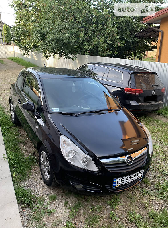 Opel Corsa 2008