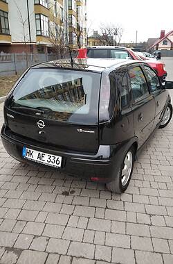 Хэтчбек Opel Corsa 2005 в Ивано-Франковске