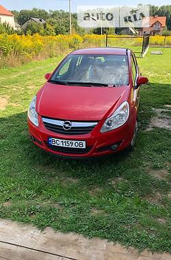 Хэтчбек Opel Corsa 2007 в Львове