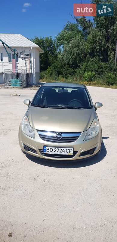 Хетчбек Opel Corsa 2007 в Підволочиську