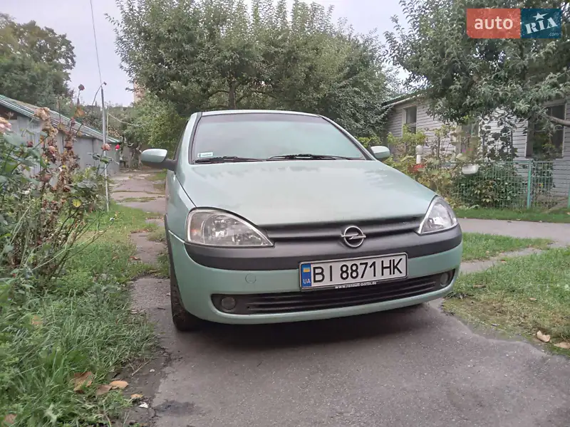 Opel Corsa 2001
