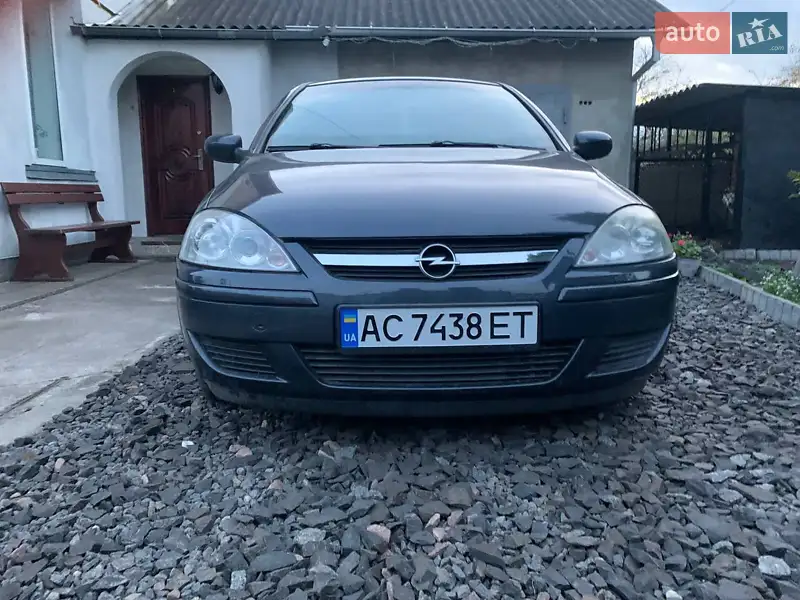 Opel Corsa 2006