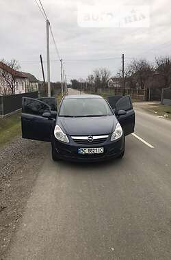 Хэтчбек Opel Corsa 2008 в Львове