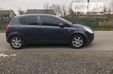 Хэтчбек Opel Corsa 2008 в Львове