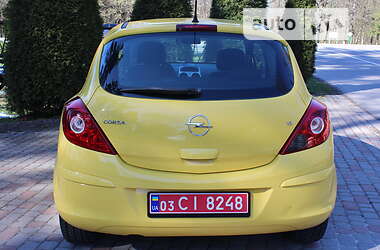 Хэтчбек Opel Corsa 2008 в Трускавце