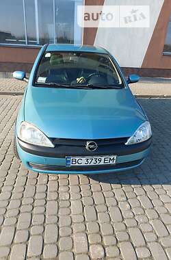 Хэтчбек Opel Corsa 2003 в Львове