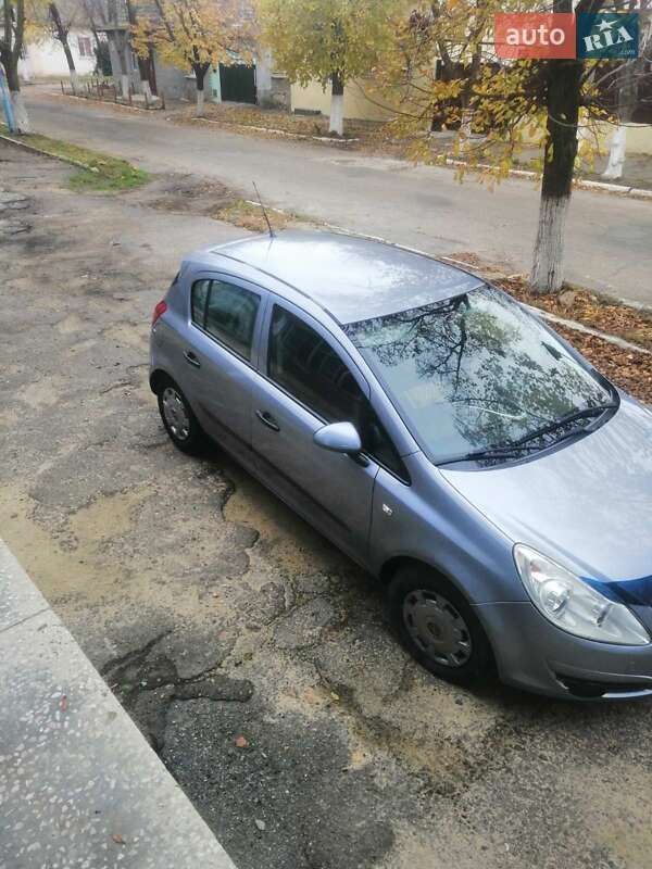 Хэтчбек Opel Corsa 2007 в Одессе фото 6 Хэтчбек Opel Corsa 2007 в Одессе
