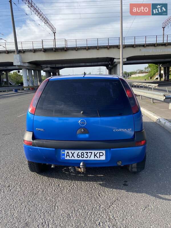 Хэтчбек Opel Corsa 2001 в Одессе