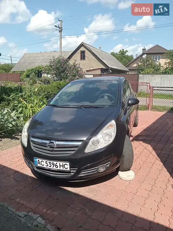 Opel Corsa 2014