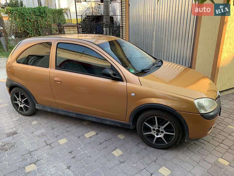 Opel Corsa 2003 Opel Corsa 2003