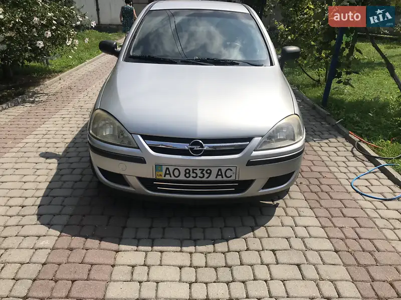Opel Corsa 2001