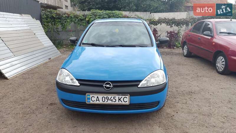 Opel Corsa 2002
