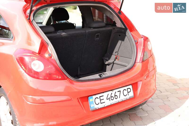 Хэтчбек Opel Corsa 2009 в Черновцах фото 7 Хэтчбек Opel Corsa 2009 в Черновцах