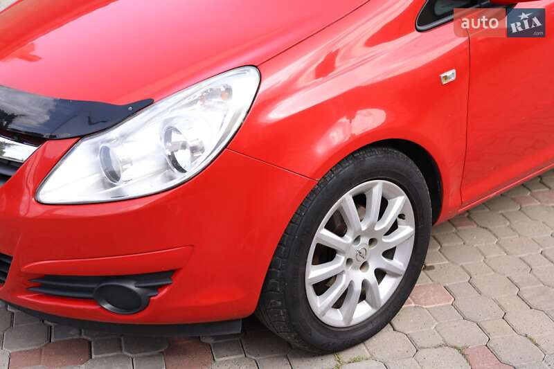 Хэтчбек Opel Corsa 2009 в Черновцах фото 15 Хэтчбек Opel Corsa 2009 в Черновцах
