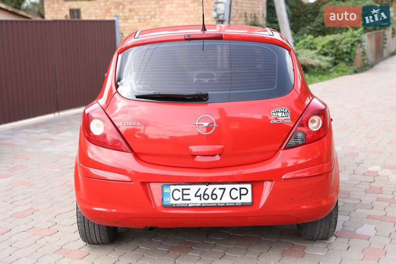 Хэтчбек Opel Corsa 2009 в Черновцах фото 20 Хэтчбек Opel Corsa 2009 в Черновцах