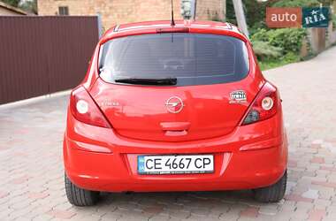 Хэтчбек Opel Corsa 2009 в Черновцах