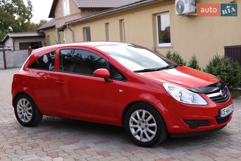 Хэтчбек Opel Corsa 2009 в Черновцах фото 25 Хэтчбек Opel Corsa 2009 в Черновцах