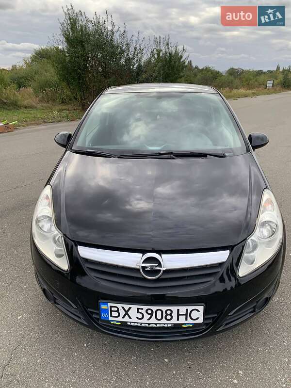 Хетчбек Opel Corsa 2008 в Ізяславі