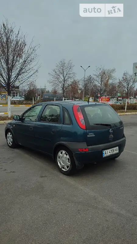 Opel Corsa 2001