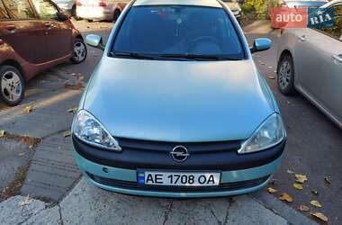 Хэтчбек Opel Corsa 2001 в Днепре
